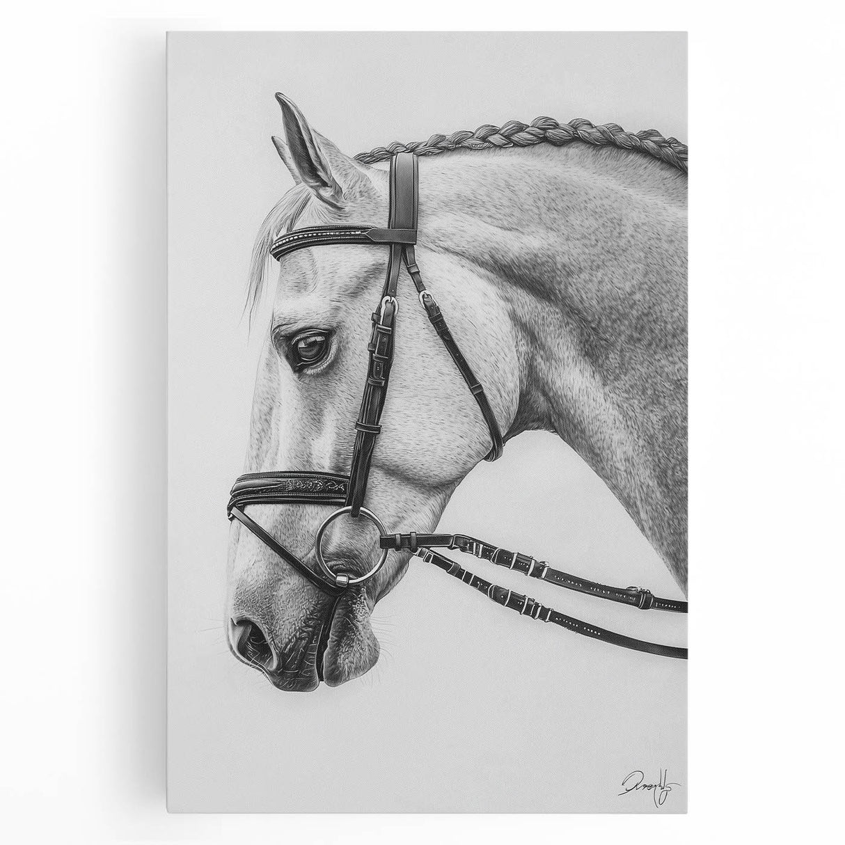 Colorful stretched canvas artwork showcasing a vibrant design of various animals in a dynamic arrangement, ideal for enhancing home decor with a wild theme.