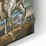 Majestic Baroque Equestrian Art - Classic Wall Décor Print