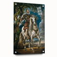 Majestic Baroque Equestrian Art - Classic Wall Décor Print