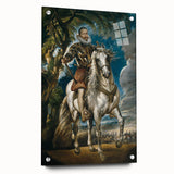 Majestic Baroque Equestrian Art - Classic Wall Décor Print