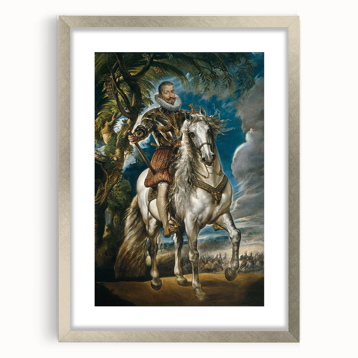 Majestic Baroque Equestrian Art - Classic Wall Décor Print