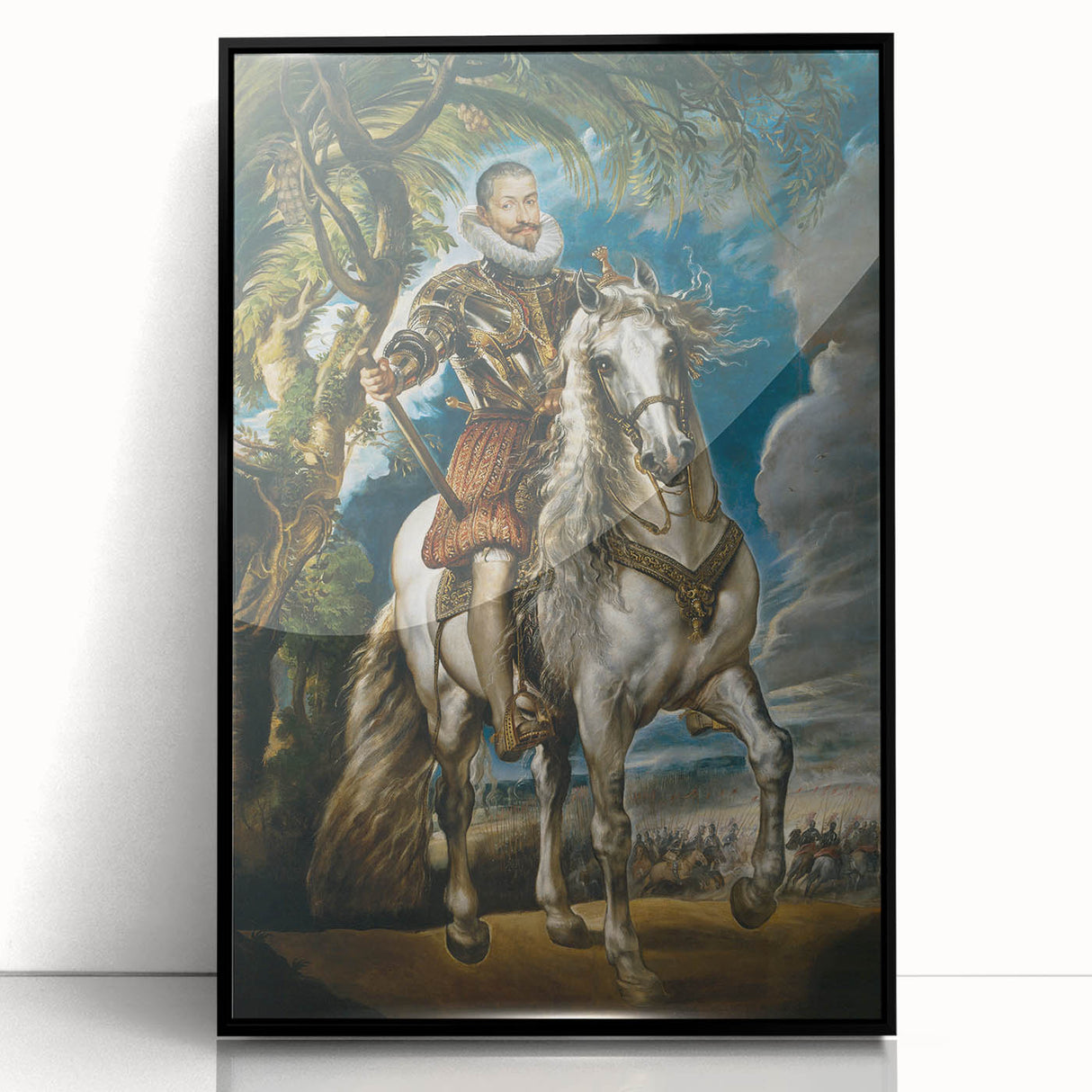 Majestic Baroque Equestrian Art - Classic Wall Décor Print