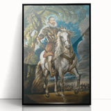 Majestic Baroque Equestrian Art - Classic Wall Décor Print
