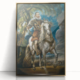 Majestic Baroque Equestrian Art - Classic Wall Décor Print