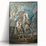 Majestic Baroque Equestrian Art - Classic Wall Décor Print
