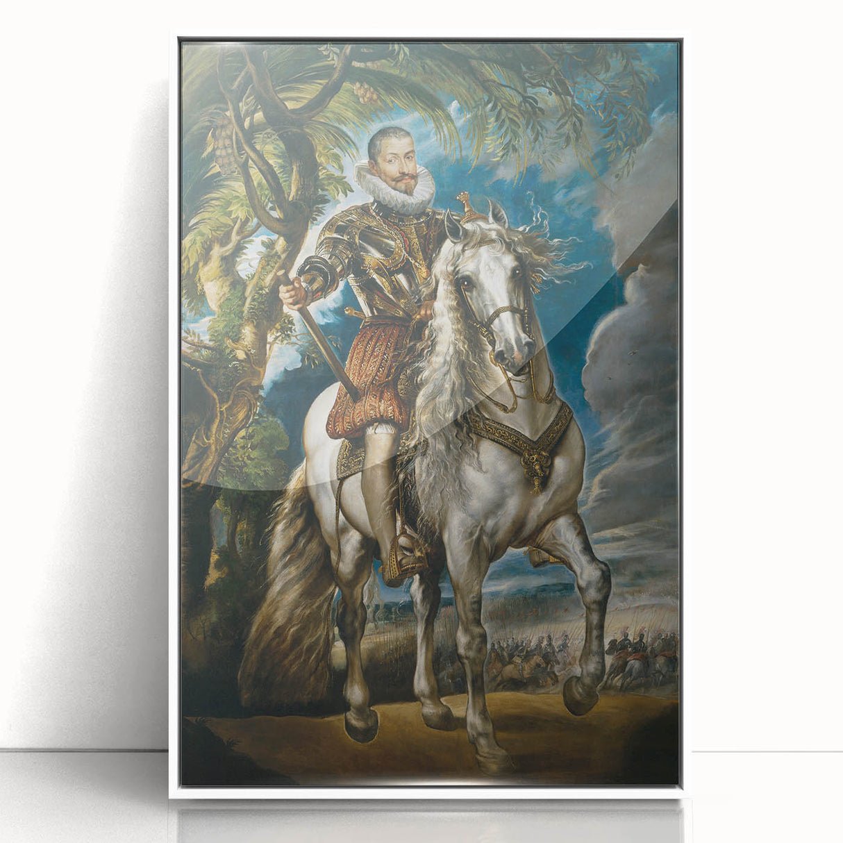 Majestic Baroque Equestrian Art - Classic Wall Décor Print