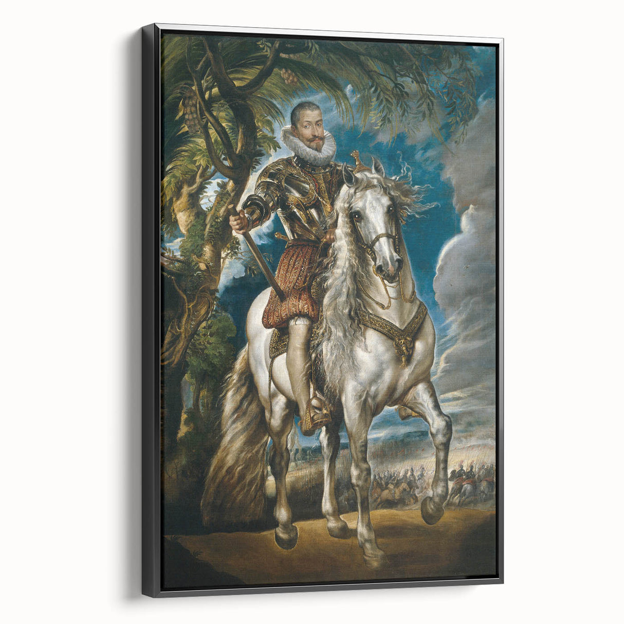 Majestic Baroque Equestrian Art - Classic Wall Décor Print