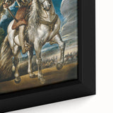 Majestic Baroque Equestrian Art - Classic Wall Décor Print