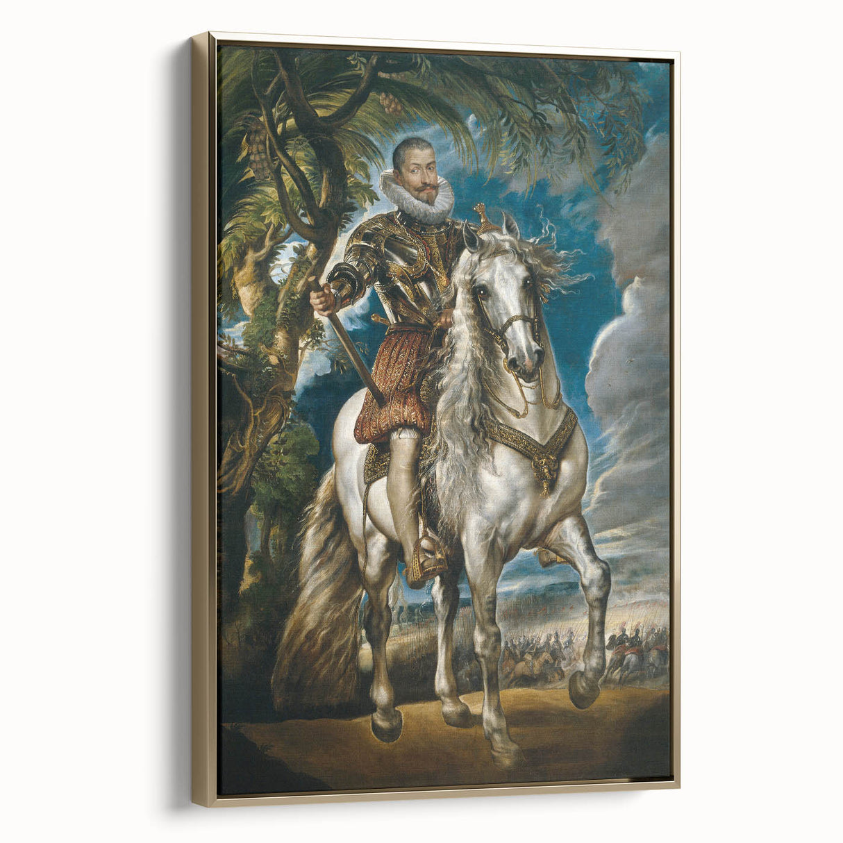 Majestic Baroque Equestrian Art - Classic Wall Décor Print
