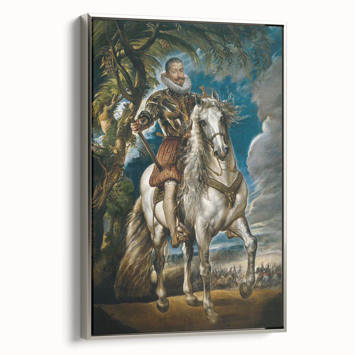 Majestic Baroque Equestrian Art - Classic Wall Décor Print