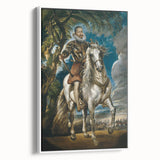 Majestic Baroque Equestrian Art - Classic Wall Décor Print