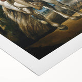 Majestic Baroque Equestrian Art - Classic Wall Décor Print