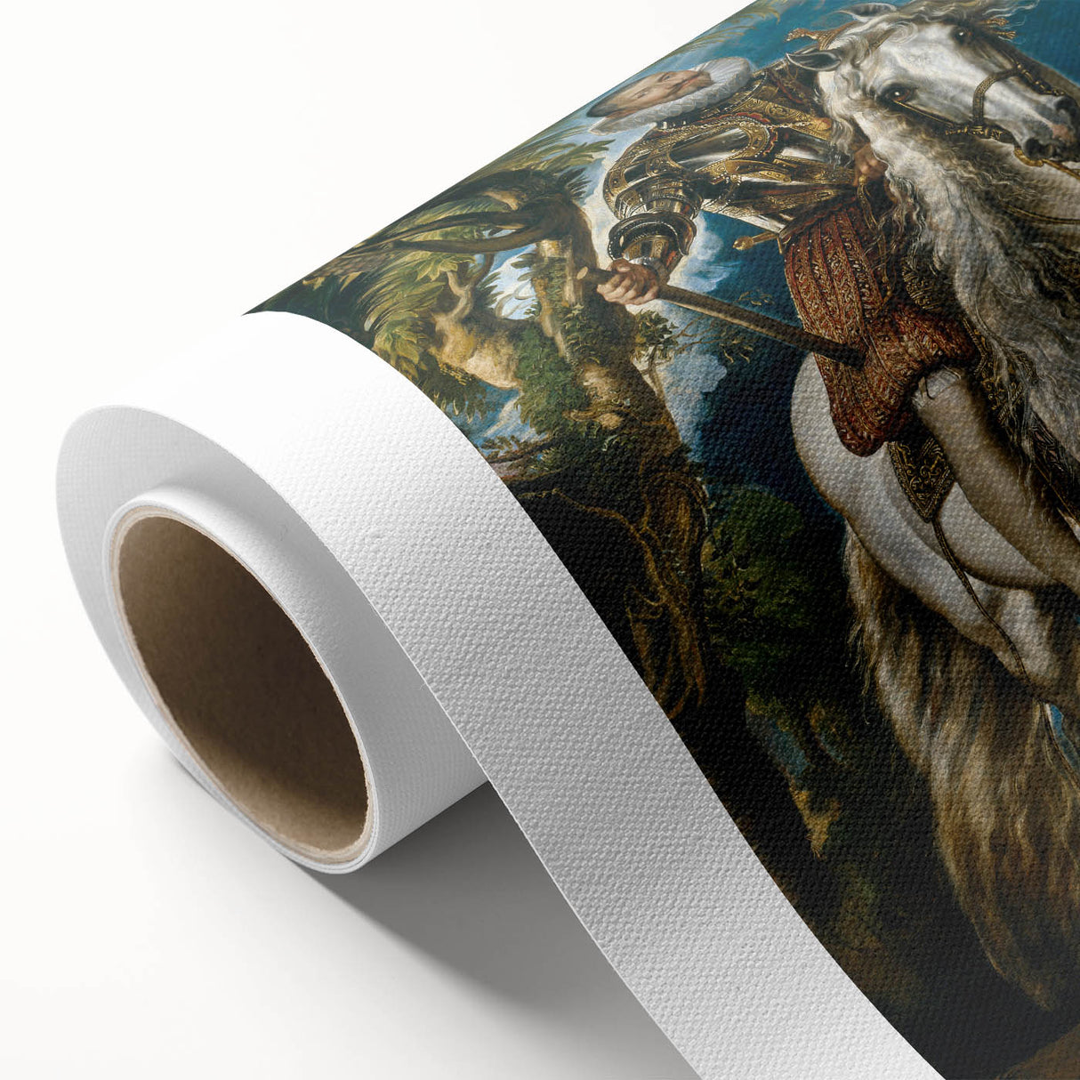 Majestic Baroque Equestrian Art - Classic Wall Décor Print