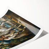 Majestic Baroque Equestrian Art - Classic Wall Décor Print