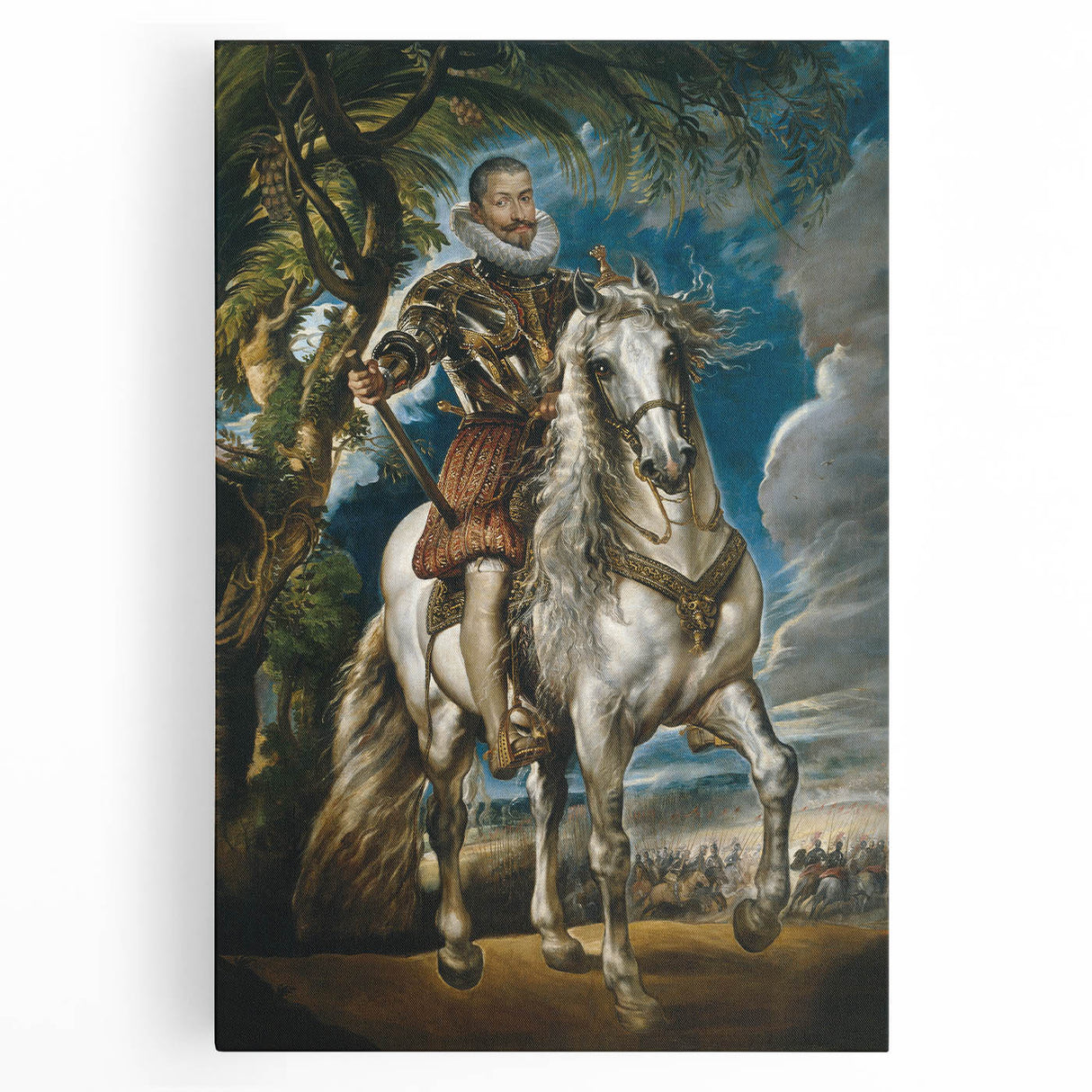Majestic Baroque Equestrian Art - Classic Wall Décor Print