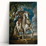 Majestic Baroque Equestrian Art - Classic Wall Décor Print