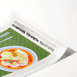 Extra large wall art featuring line art flowers in black and white, ideal for large living room decor.