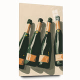 Large abstract wall art on acrylic glass featuring swirling blue and gray tones, ideal for bedroom or dining room decor.