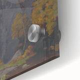 Lajos Csordák's Butt - Stunning Autumn Landscape in Impressionist Style