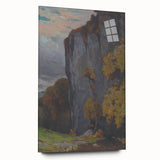 Lajos Csordák's Butt - Stunning Autumn Landscape in Impressionist Style