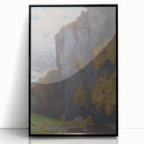 Lajos Csordák's Butt - Stunning Autumn Landscape in Impressionist Style