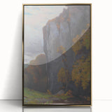 Lajos Csordák's Butt - Stunning Autumn Landscape in Impressionist Style