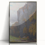 Lajos Csordák's Butt - Stunning Autumn Landscape in Impressionist Style