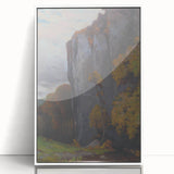 Lajos Csordák's Butt - Stunning Autumn Landscape in Impressionist Style