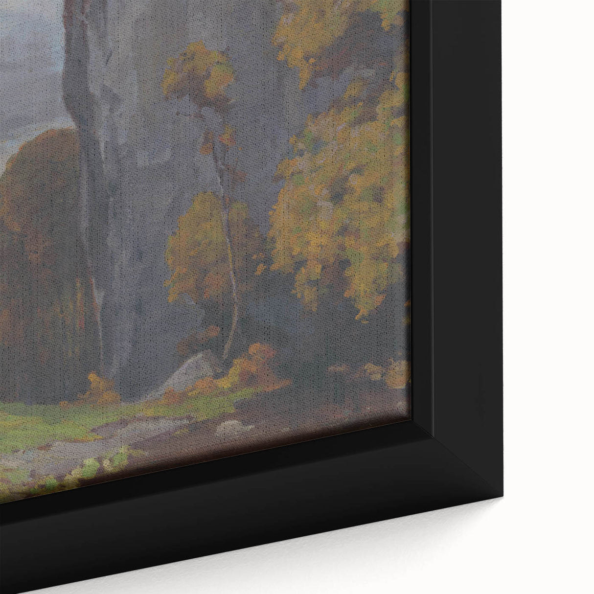 Lajos Csordák's Butt - Stunning Autumn Landscape in Impressionist Style