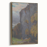 Lajos Csordák's Butt - Stunning Autumn Landscape in Impressionist Style