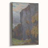 Lajos Csordák's Butt - Stunning Autumn Landscape in Impressionist Style