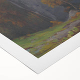 Lajos Csordák's Butt - Stunning Autumn Landscape in Impressionist Style