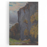 Lajos Csordák's Butt - Stunning Autumn Landscape in Impressionist Style