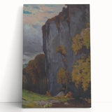 Lajos Csordák's Butt - Stunning Autumn Landscape in Impressionist Style