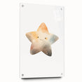 Whimsical Girls Room Wall Art - Playful Star Children's Decor
