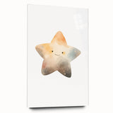 Whimsical Girls Room Wall Art - Playful Star Children's Decor