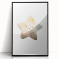 Whimsical Girls Room Wall Art - Playful Star Children's Decor