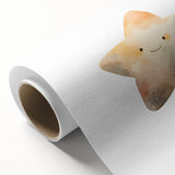 Whimsical Girls Room Wall Art - Playful Star Children's Decor