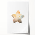Whimsical Girls Room Wall Art - Playful Star Children's Decor