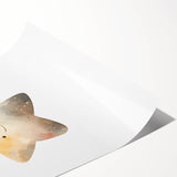 Whimsical Girls Room Wall Art - Playful Star Children's Decor