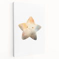 Whimsical Girls Room Wall Art - Playful Star Children's Decor