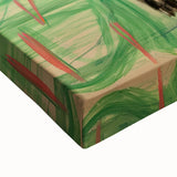 Kids Room Wall Art – Playful Pug Dog Sunset Painting