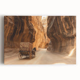 Landscape canvas artwork showcasing vibrant canyons with rich colors and intricate details, perfect for enhancing home decor and bringing nature indoors.