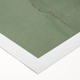 Modern Wall Art Print - Young Woman in Profile by Redon - Elegant Decor