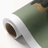 Modern Wall Art Print - Young Woman in Profile by Redon - Elegant Decor