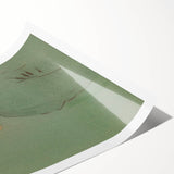 Modern Wall Art Print - Young Woman in Profile by Redon - Elegant Decor