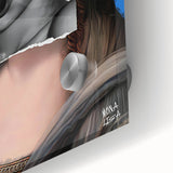 Modern Pop Art Mona Lisa Wall Art - Contemporary Canvas Print