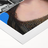 Modern Pop Art Mona Lisa Wall Art - Contemporary Canvas Print