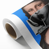 Modern Pop Art Mona Lisa Wall Art - Contemporary Canvas Print