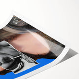 Modern Pop Art Mona Lisa Wall Art - Contemporary Canvas Print